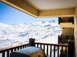 HOM I En el Centro SKI Valle Nevado 3D2B SKI IN y OUT