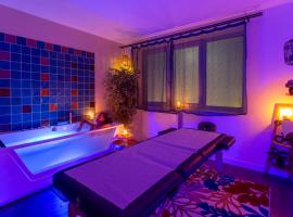Suite ZEN 32m2 Centre ville Spa & Table massage &Parking，位于亚眠的酒店