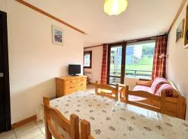 Résidence Villaret - Studio cabine 4 personnes avec vue sur les pistes MAE-5014