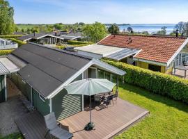 SJ292-Bjert-Binderup-Strandpark-68，位于Åbjerg的酒店