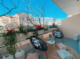 Superbe T2 au calme avec balcon sur la marina - 10