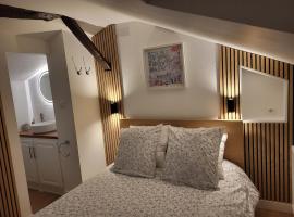 Appartement au pied de la forteresse，位于Châtel-sur-Moselle的酒店