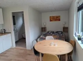 Outside Ribe Guesthouse