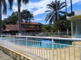 Sítio Pedra Luminosa，位于卡舒埃拉斯迪马卡库的酒店