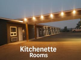 Centennial Motel，位于金德斯利的酒店