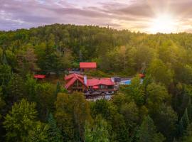 Les Oursons Bed and Breakfast，位于Sainte-Marguerite的酒店