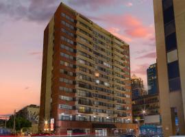 卡尔加里市中心贝斯特韦斯特套房酒店，位于卡尔加里的酒店