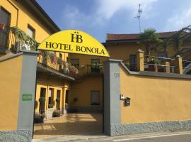 博诺拉酒店，位于米兰圣西罗的酒店