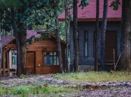 Cabaña Libélula para parejas