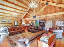 4 Mi to Mount Snow West Dover Cabin with Game Room