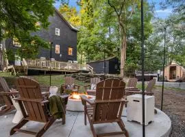 Hudson Valley Hot Tub Sauna Fire Pit Games