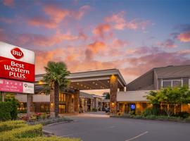 本拿比贝斯特韦斯特优质酒店，位于伯纳比的酒店