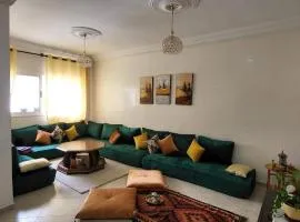 Cozy apartment center, Larache