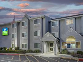 萨克拉门托机场速8酒店，位于萨克拉门托的酒店