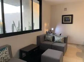 Cozy apartment equipped and with work area