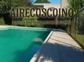 AIRECOSCOINO casas de campo