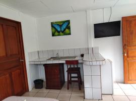 Cabinas Hidalgo，位于奥霍查尔的酒店