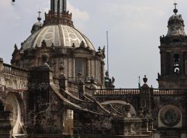 卡特迪尔酒店，位于墨西哥城的酒店