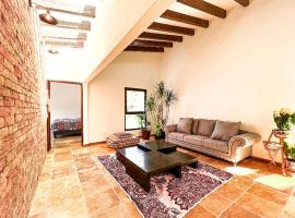 Villa Lorena es un Lugar Magico para desconectarte，位于Jalatlaco的酒店