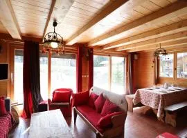 Chalet spacieux aux Gets - 4 chambres, 9 pers, Animaux admis, Wi-Fi, Parking privatif - FR-1-671-302