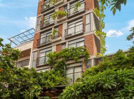 Lantana House Boutique Da Nang，位于岘港的自助式住宿