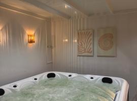 Wellness Studio Tiel met sauna en jacuzzi，位于蒂尔的酒店
