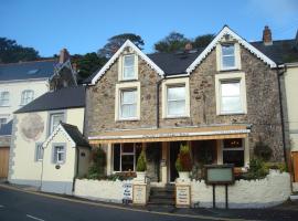 Glendower Hotel，位于Goodwick的酒店