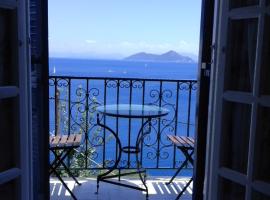 Aprilis Apartments，位于Kiónion的酒店