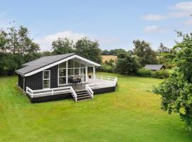 Nice Home In Fjerritslev With Sauna，位于菲耶里茨莱乌的酒店
