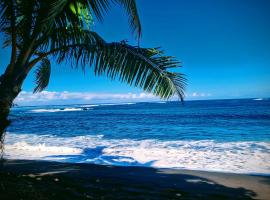 Taharu'u Guest House By The Beach，位于帕帕拉的酒店