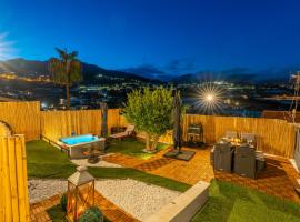 The Secret Garden - Jacuzzi Privata e Relax a Sanremo，位于圣雷莫的酒店