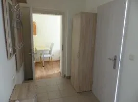 Apartment view of fortress in Pirna