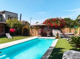 Casa T3 com piscina perto da praia