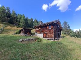 Untere Schweibe，位于利德阿尔卑斯的酒店