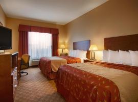 Americas Best Value Inn & Suites-Livingston，位于利文斯顿的酒店
