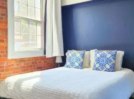 Jennifer's Stylish Downtown Brick Foundry Escape