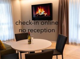 Arbed Living Hotel SELF CHECK IN - Supercharger - Fitness Bellinzona - Arbedo Castione，位于贝林佐拉的酒店