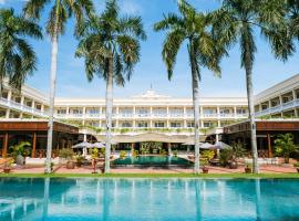 维多利亚芹苴度假村，位于芹苴的Spa酒店