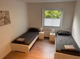3 Schlafzimmer Wohnung für 6 Personen in Wörrstadt inkl Terrasse & Garten