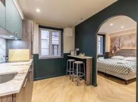 3 studios haut de gamme Immeuble chic centre