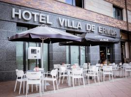 埃尔穆阿别墅酒店，位于埃尔穆阿的酒店