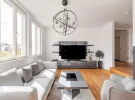 10-12 Personen - Luxus Penthouse Leipzig Zentrum - Thomaskirche