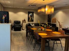 托贝丹瑟哈灵根住宿加早餐旅馆，位于哈林亨的酒店