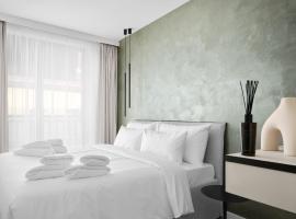 Collect Residence，位于布达佩斯的酒店