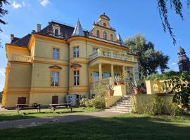 Pałac Makowice，位于西维德尼察的酒店