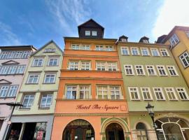 科堡广场酒店，位于科堡的酒店