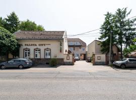 帕罗塔市酒店，位于布达佩斯的酒店