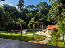 Chácara Aicram，位于巴卡雷纳的酒店