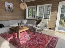 Skogshytte på Skreia