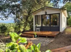 Suite privée indépendante en bois- Sud Ardèche